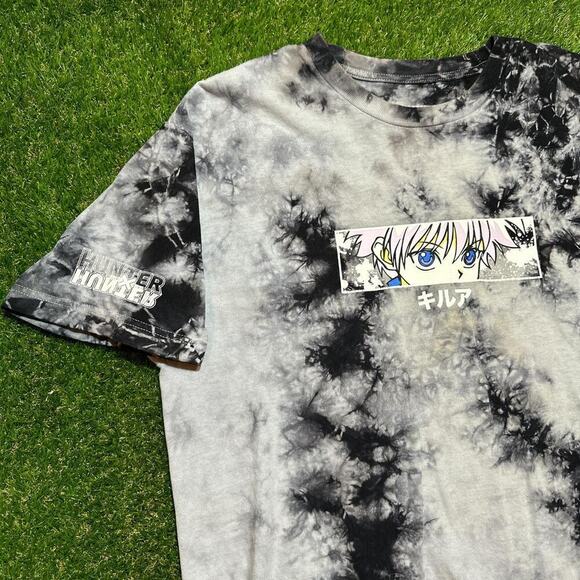 Grey Camo Eye Box Graphic Tee - Picture 2 of 4